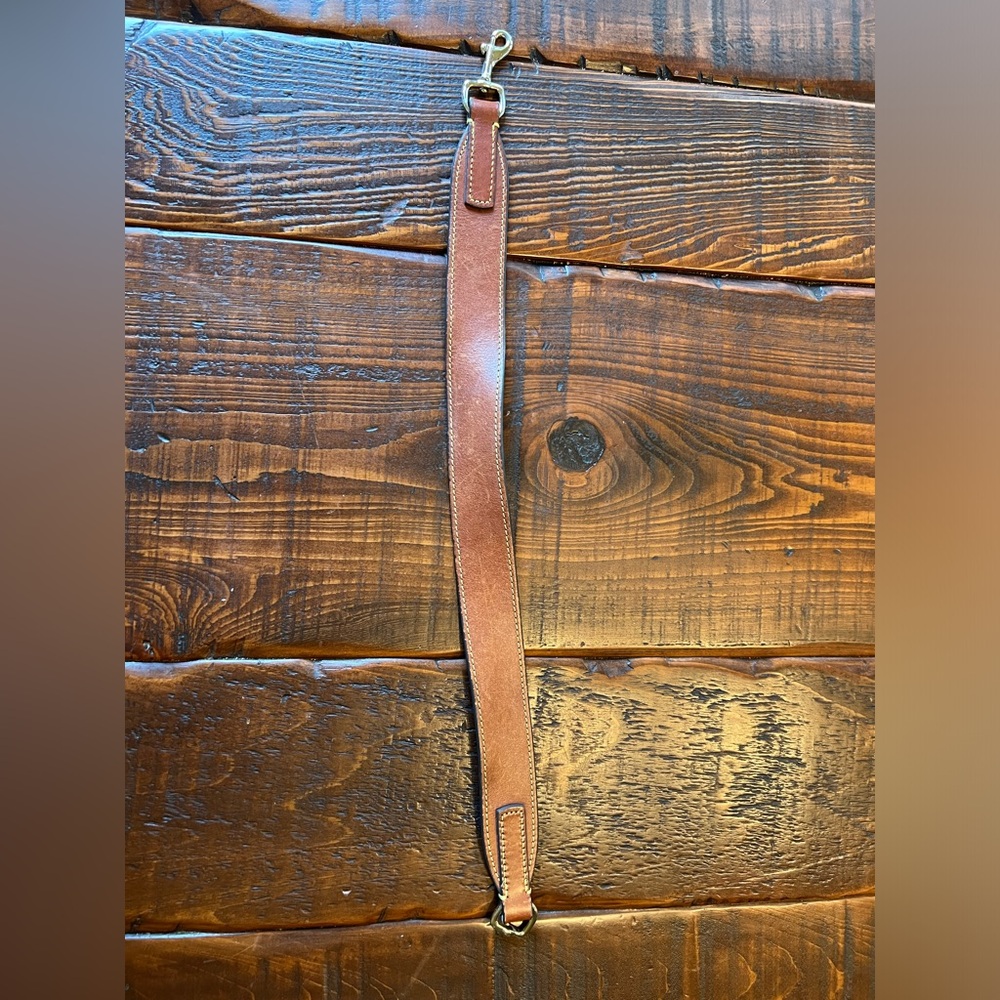 Rooney & Bourke Brown Leather Shoulder Bag *Broken Strap* - Picture 9 of 10